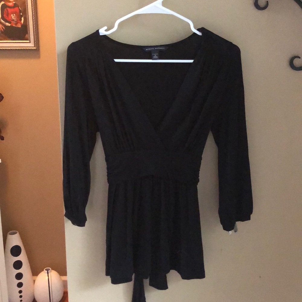Black Banana Republic top